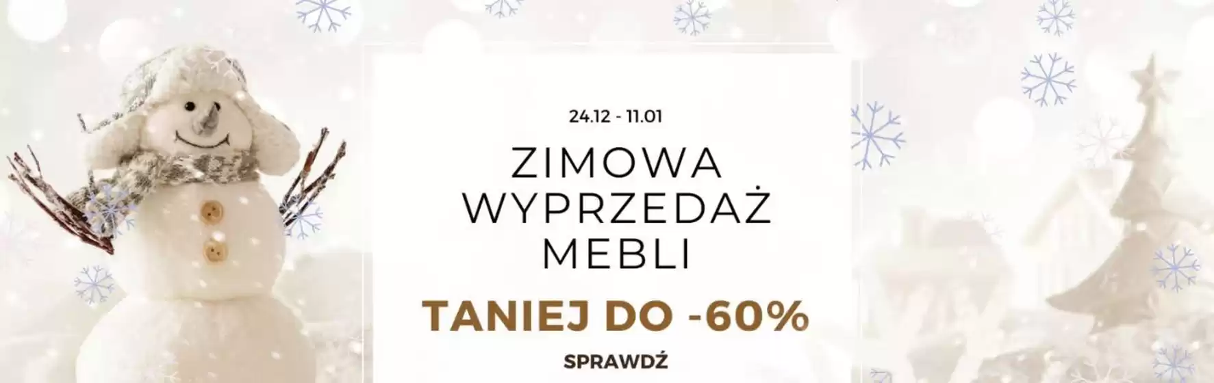 Katalog Emka Meble w: Strzelce Opolskie | Zimowa Wyprzedaż mebli | 2025-12-24T00:00:00.000Z - 2026-01-11T00:00:00.000Z