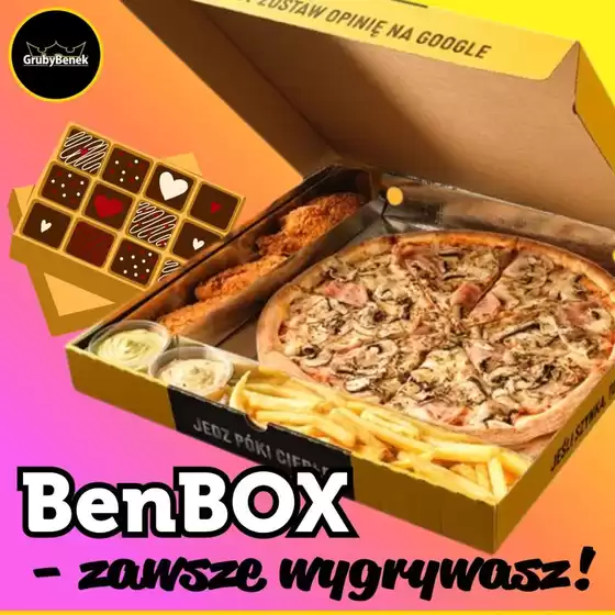 Katalog Gruby Benek w: Suwałki | Świetna oferta dla wszystkich klientów | 2025-12-25T00:00:00.000Z - 2026-01-08T00:00:00.000Z