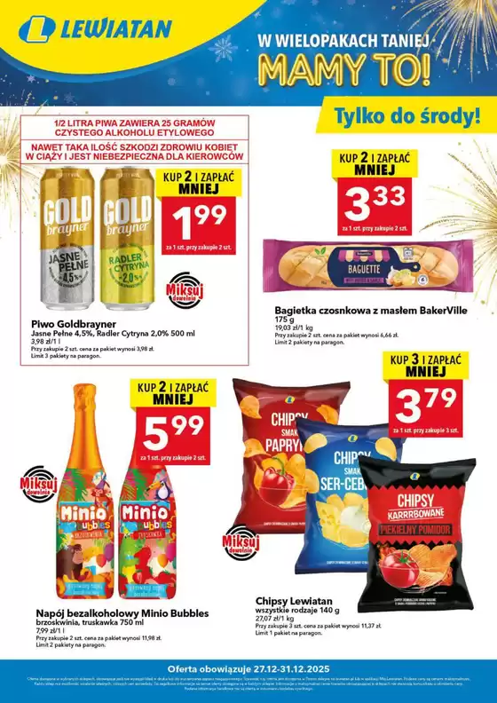 Katalog Lewiatan w: Sława | Aktualne okazje i oferty | 2025-12-27T00:00:00.000Z - 2025-12-31T00:00:00.000Z