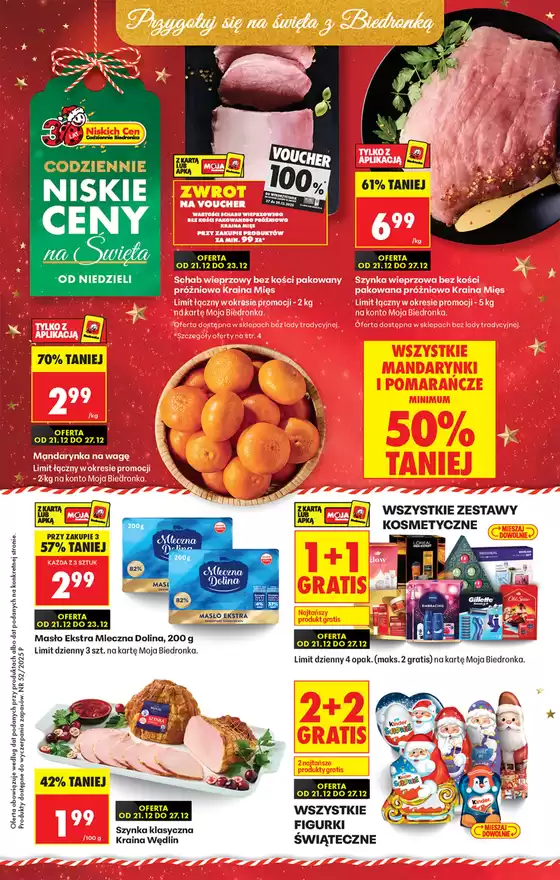 Katalog Biedronka | Ekskluzywne okazje | 2025-12-21T00:00:00.000Z - 2025-12-27T00:00:00.000Z