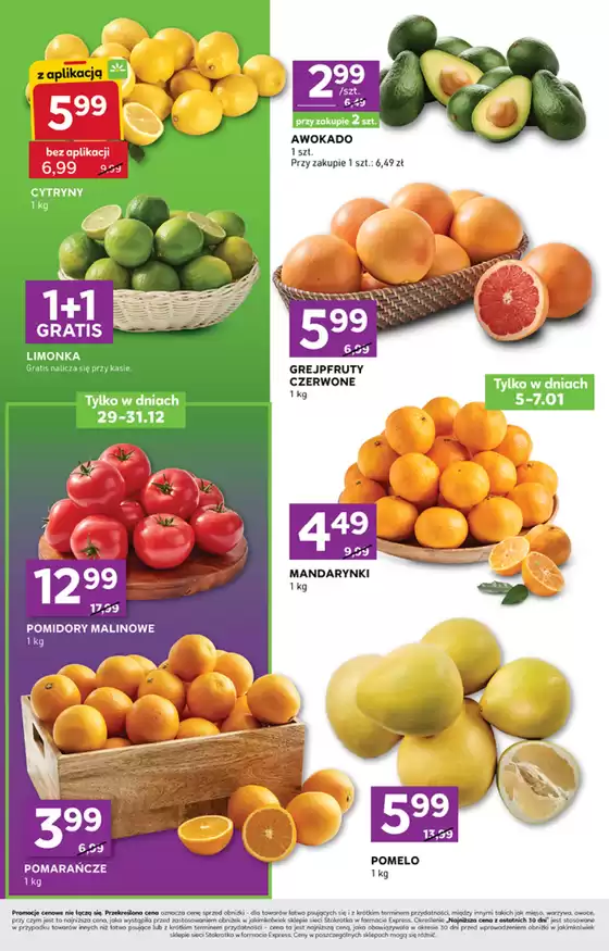 Katalog Stokrotka w: Ostrowiec Świętokrzyski | Najlepsze oferty dla oszczędnych | 2025-12-29T00:00:00.000Z - 2026-01-07T00:00:00.000Z