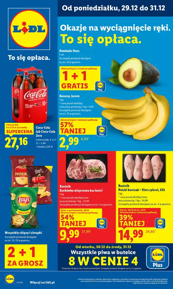 Katalog Lidl w: Solec Kujawski | GAZETKA OD 29.12 | 2025-12-29T00:00:00.000Z - 2025-12-31T00:00:00.000Z