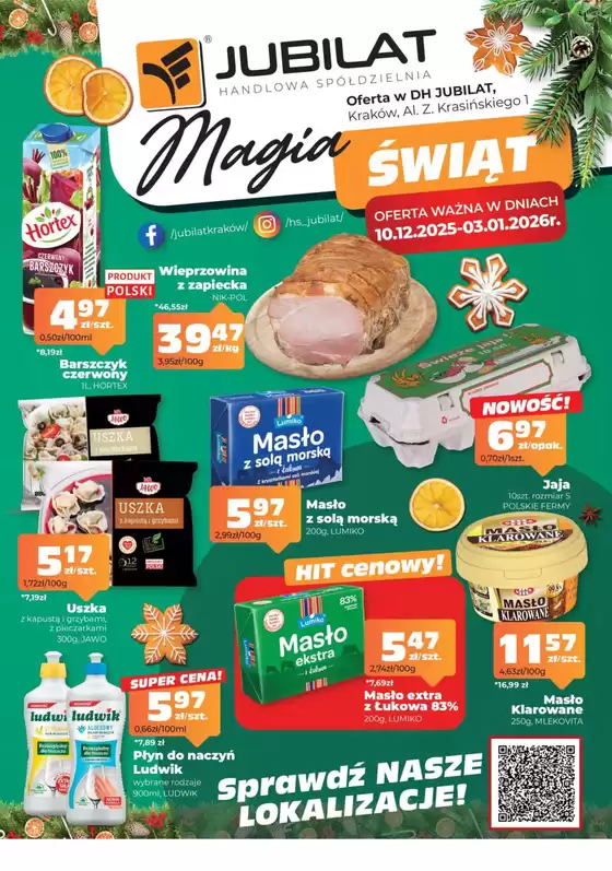 Katalog Jubilat w: Żurawica | Magia świat | 2025-12-29T00:00:00.000Z - 2026-01-03T00:00:00.000Z