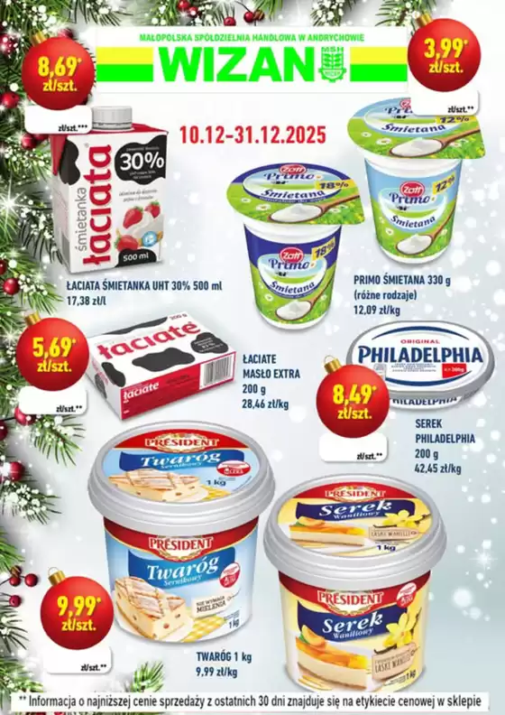 Katalog Wizan w: Brzeziny | Oferta specjalna | 2025-12-29T00:00:00.000Z - 2025-12-31T00:00:00.000Z