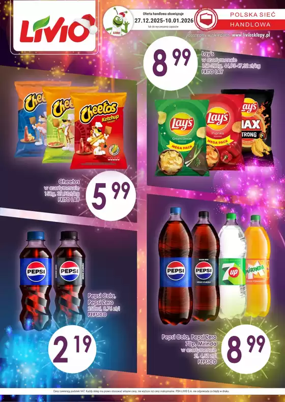 Katalog Livio w: Kalisz | Livio gazetka | 2025-12-27T00:00:00.000Z - 2026-01-10T00:00:00.000Z