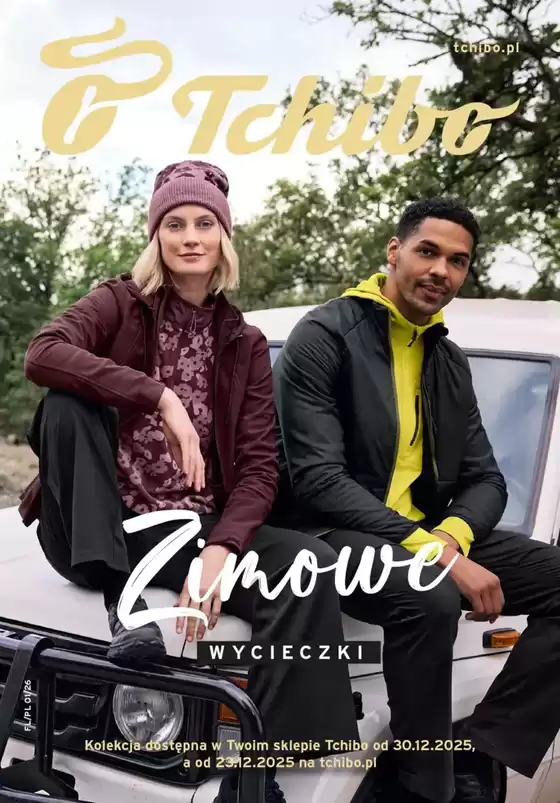 Katalog Tchibo w: Kraków | Zimowe Wycieczki | 2025-12-23T00:00:00.000Z - 2025-12-30T00:00:00.000Z