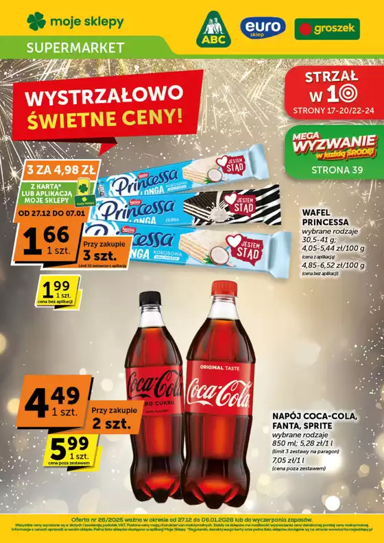 Katalog Groszek w: Łask | Nasze najlepsze okazje | 2025-12-27T00:00:00.000Z - 2026-01-06T00:00:00.000Z