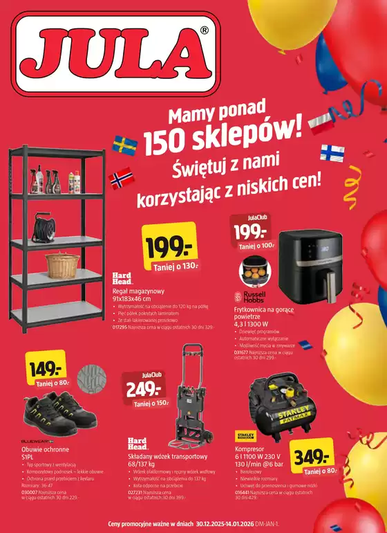 Katalog Jula w: Choszczno | TC | 2025-12-30T00:00:00.000Z - 2026-01-14T00:00:00.000Z