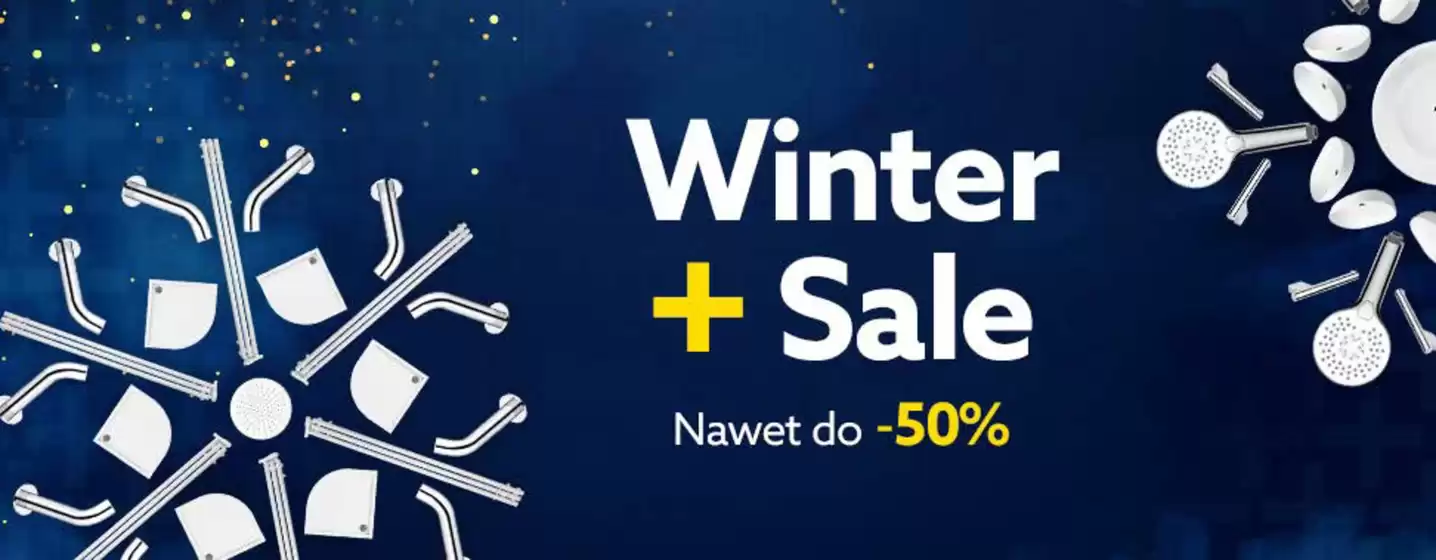 Katalog Łazienkaplus.pl w: Choszczno | Winter sale | 2025-12-30T00:00:00.000Z - 2026-01-20T00:00:00.000Z