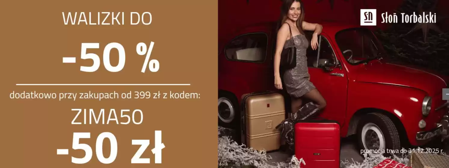 Katalog Słoń Torbalski | Zimowe okazje | 2025-12-30T00:00:00.000Z - 2025-12-31T00:00:00.000Z
