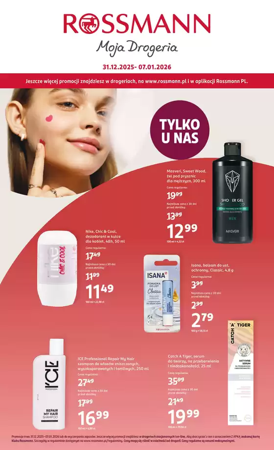 Katalog Rossmann w: Łęczna | Rossmann gazetka | 2025-12-31T00:00:00.000Z - 2026-01-07T00:00:00.000Z