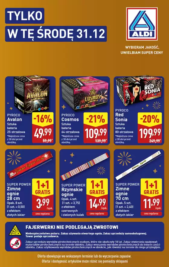 Katalog Aldi w: Piła | Świetna oferta dla wszystkich klientów | 2025-12-31T00:00:00.000Z - 2025-12-31T00:00:00.000Z