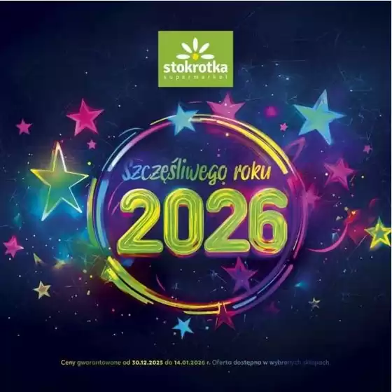Katalog Stokrotka w: Piła | Nasze najlepsze oferty dla Ciebie | 2025-12-30T00:00:00.000Z - 2026-01-14T00:00:00.000Z