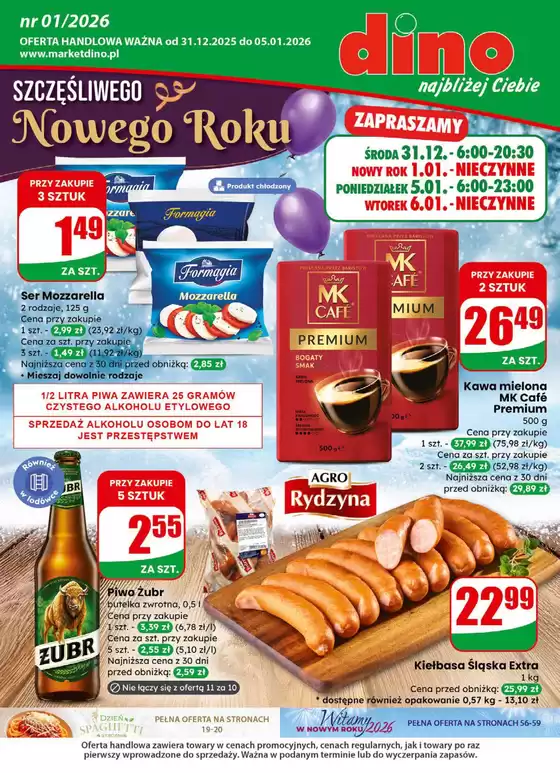 Katalog Dino w: Olsztyn | Dino 01 26 small 2 6 | 2025-12-31T00:00:00.000Z - 2026-01-05T00:00:00.000Z