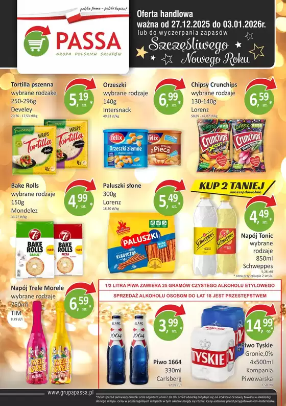 Katalog Passa w: Płock | Ekskluzywne oferty dla naszych klientów | 2025-12-27T00:00:00.000Z - 2026-01-03T00:00:00.000Z