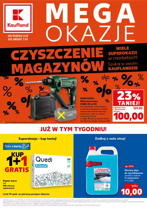 Katalog Kaufland w: Szczecin | Kaufland Gazetka | 2026-01-02T00:00:00.000Z - 2026-01-07T00:00:00.000Z