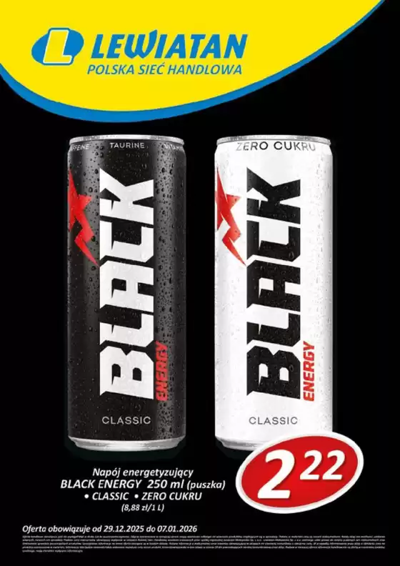 Katalog Lewiatan w: Białogard | Ekskluzywne okazje | 2025-12-29T00:00:00.000Z - 2026-01-07T00:00:00.000Z