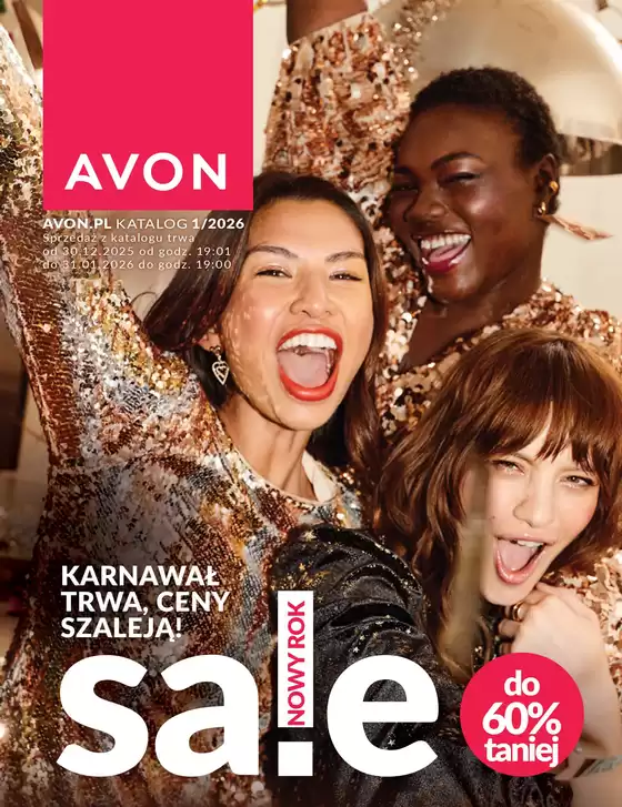 Katalog Avon w: Lublin | Avon - Katalog 1/2026 | 2025-12-30T00:00:00.000Z - 2026-01-31T00:00:00.000Z