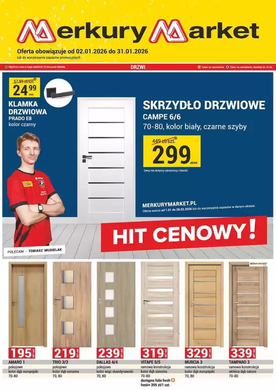 Katalog Merkury Market | Merkury Market gazetka | 2026-01-02T00:00:00.000Z - 2026-01-31T00:00:00.000Z