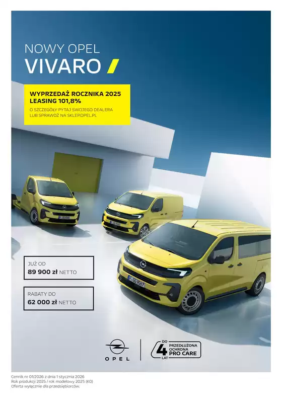 Katalog Opel w: Suwałki | Ekskluzywne oferty i okazje | 2026-01-01T00:00:00.000Z - 2026-01-01T00:00:00.000Z