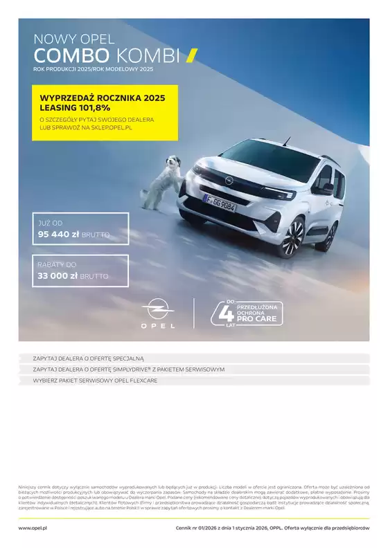 Katalog Opel w: Suwałki | Rabaty i promocje | 2026-01-01T00:00:00.000Z - 2026-01-01T00:00:00.000Z