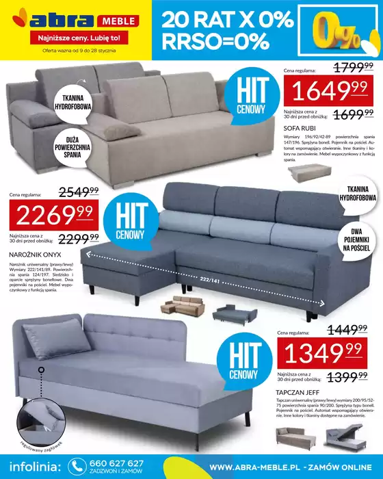 Katalog Abra w: Bydgoszcz | Świetna oferta dla wszystkich klientów | 2026-01-09T00:00:00.000Z - 2026-01-28T00:00:00.000Z