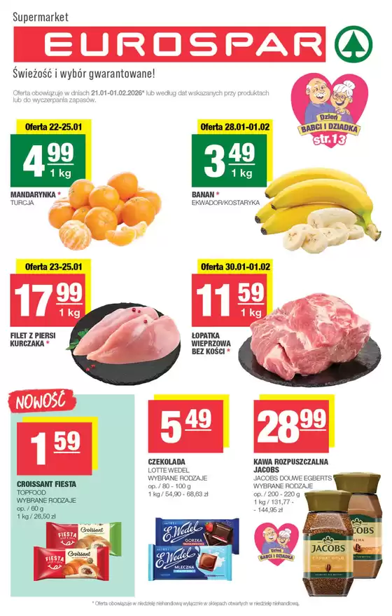 Katalog Spar w: Annopol | Najlepsze oferty dla oszczędnych | 2026-01-21T00:00:00.000Z - 2026-02-01T00:00:00.000Z