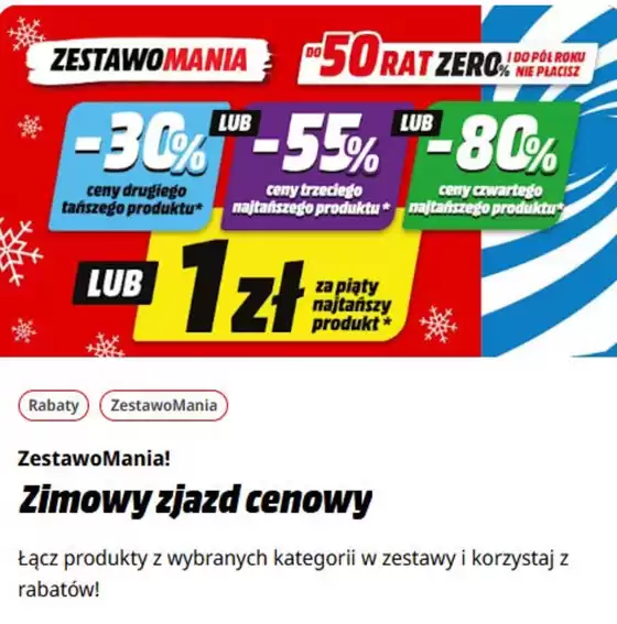 Katalog Media Markt w: Ciechanów | Zimowy zjazd cenowy | 2026-01-19T00:00:00.000Z - 2026-02-09T00:00:00.000Z