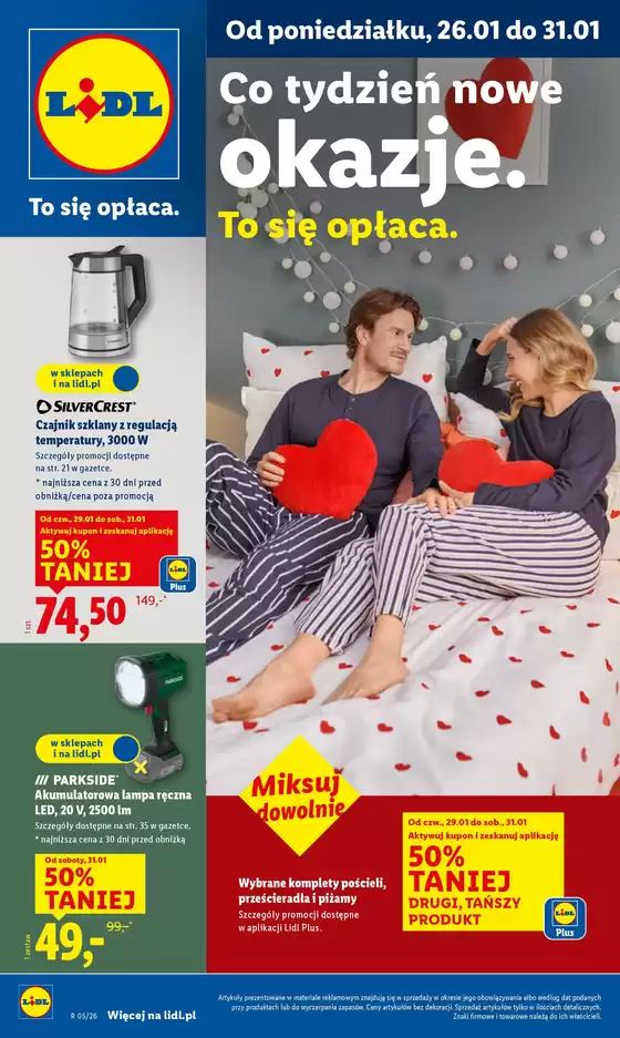 Katalog Lidl w: Annopol | KATALOG OD 26.01 | 2026-01-26T00:00:00.000Z - 2026-01-31T00:00:00.000Z