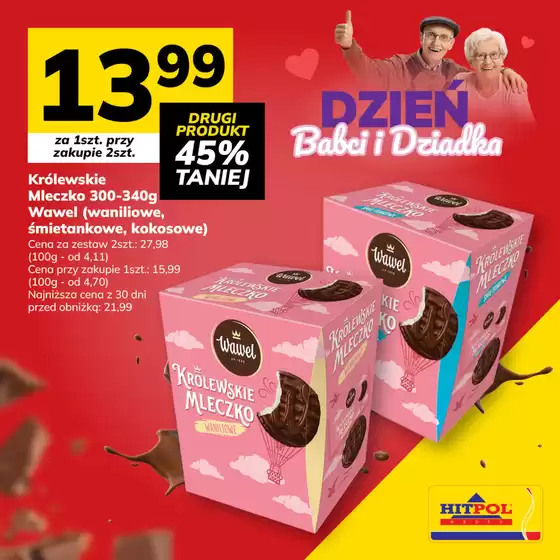 Katalog Hitpol w: Radom | Świetna oferta dla łowców okazji | 2026-01-21T00:00:00.000Z - 2026-02-04T00:00:00.000Z