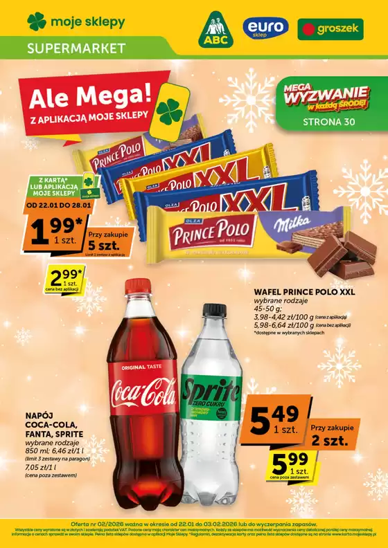 Katalog Euro Sklep w: Radom | Euro Sklep gazetka | 2026-01-22T00:00:00.000Z - 2026-02-03T00:00:00.000Z