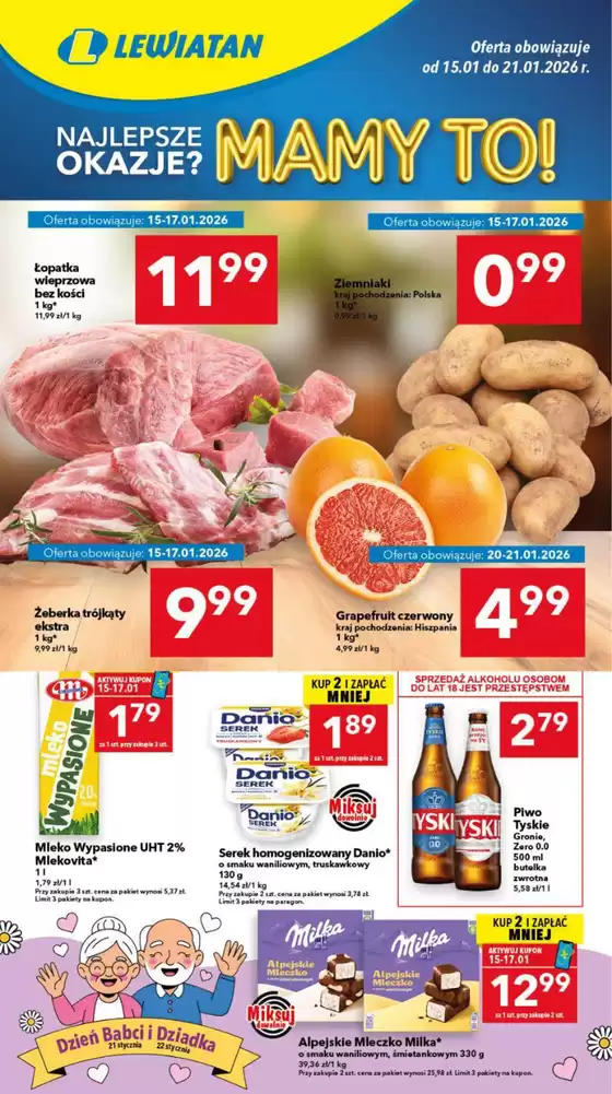 Katalog Lewiatan w: Gdynia | Specjalne oferty dla Ciebie | 2026-01-15T00:00:00.000Z - 2026-01-21T00:00:00.000Z
