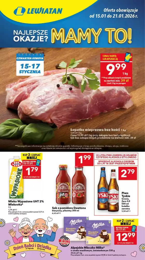 Katalog Lewiatan w: Gdynia | Aktualne okazje i oferty | 2026-01-15T00:00:00.000Z - 2026-01-21T00:00:00.000Z