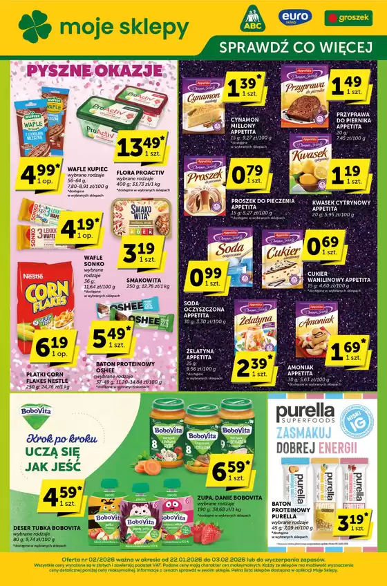 Katalog Groszek w: Gdynia | Nowe oferty do odkrycia | 2026-01-22T00:00:00.000Z - 2026-02-03T00:00:00.000Z