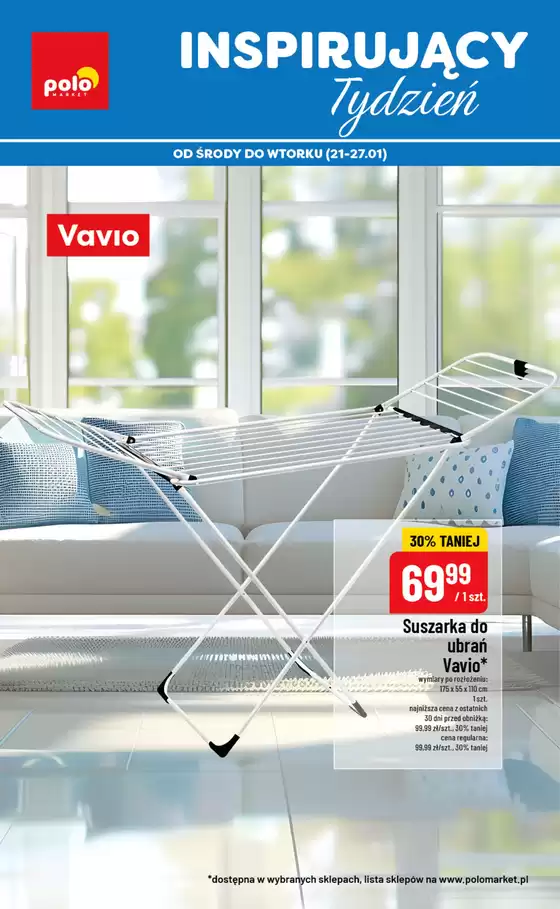 Katalog Polomarket w: Olsztyn | Ekskluzywne oferty i okazje | 2026-01-21T00:00:00.000Z - 2026-01-27T00:00:00.000Z