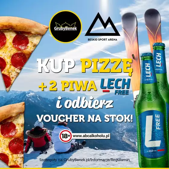 Katalog Gruby Benek w: Bytom | Atrakcyjne oferty specjalne dla wszystkich | 2026-01-23T00:00:00.000Z - 2026-02-06T00:00:00.000Z