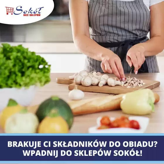 Katalog Sokół w: Tczew | Aktualne oferty i promocje | 2026-01-24T00:00:00.000Z - 2026-02-07T00:00:00.000Z