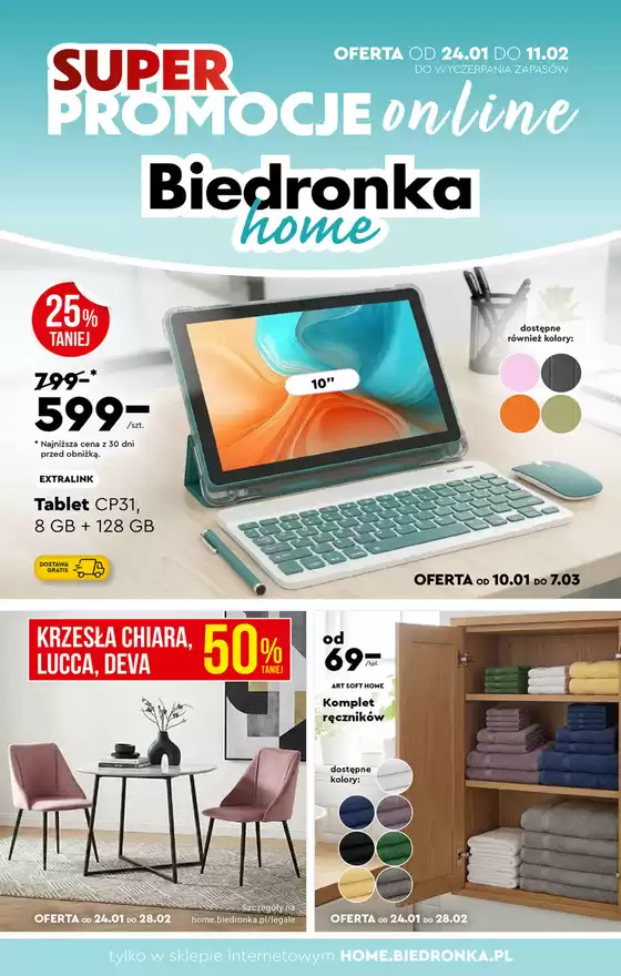 Katalog Biedronka w: Czchów | Odkryj atrakcyjne oferty | 2026-01-24T00:00:00.000Z - 2026-02-28T00:00:00.000Z