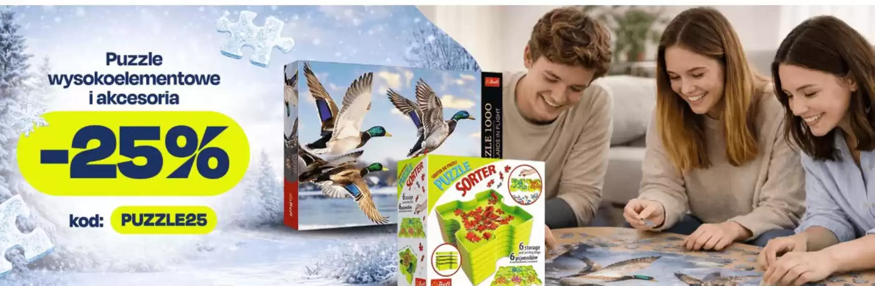 Katalog TREFL w: Konstancin-Jeziorna | - 25 %  | 2026-01-26T00:00:00.000Z - 2026-02-09T00:00:00.000Z