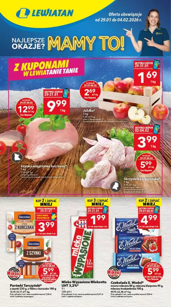 Katalog Lewiatan w: Sępólno Krajeńskie | Lewiatan gazetka | 2026-01-29T00:00:00.000Z - 2026-02-04T00:00:00.000Z