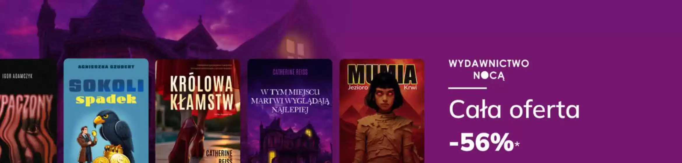 Katalog Woblink w: Otwock | Do - 80% | 2026-01-27T00:00:00.000Z - 2026-02-05T00:00:00.000Z