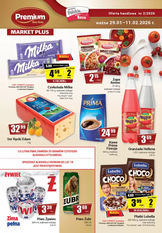 Katalog Nasz Sklep w: Stalowa Wola | Nasze najlepsze oferty dla Ciebie | 2026-01-29T00:00:00.000Z - 2026-02-11T00:00:00.000Z