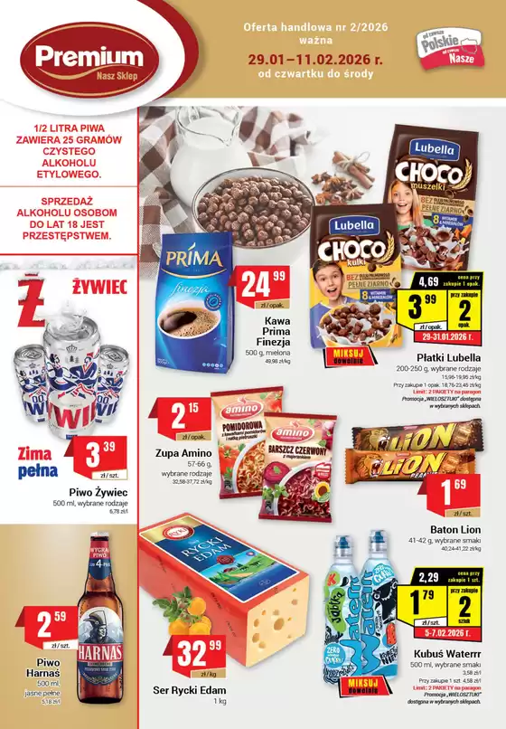 Katalog Nasz Sklep w: Stalowa Wola | Najlepsze oferty dla wszystkich łowców okazji | 2026-01-29T00:00:00.000Z - 2026-02-11T00:00:00.000Z