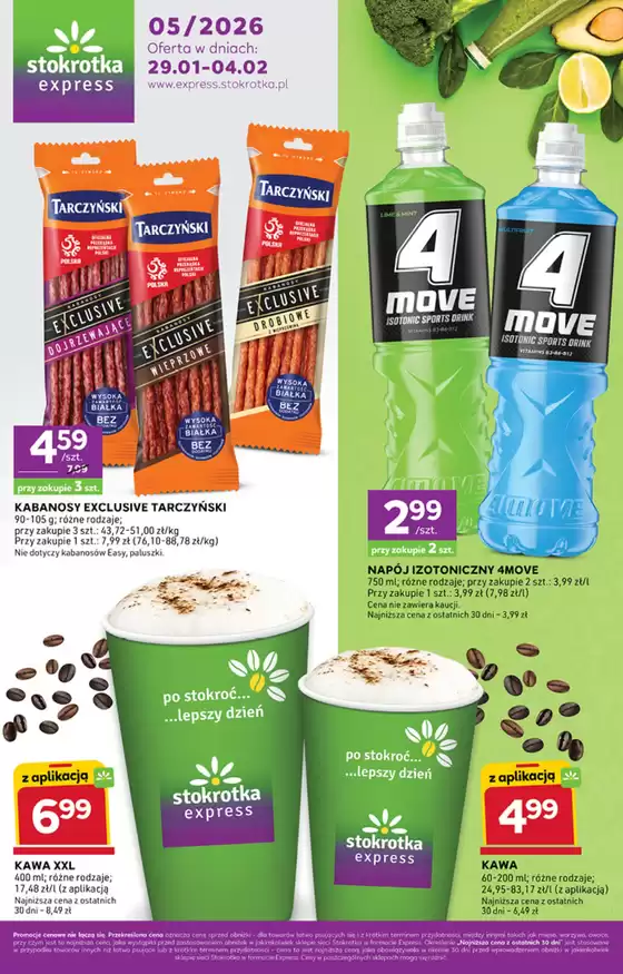 Katalog Stokrotka w: Karczew | Aktualne promocje specjalne | 2026-01-29T00:00:00.000Z - 2026-02-04T00:00:00.000Z