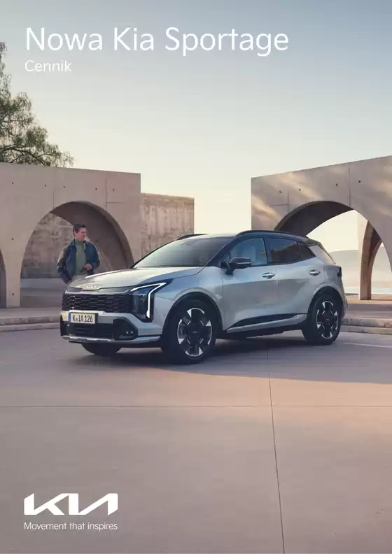 Katalog Kia w: Tarczyn | Nowa Kia Sportage Cennik | 2026-01-29T00:00:00.000Z - 2026-12-31T00:00:00.000Z