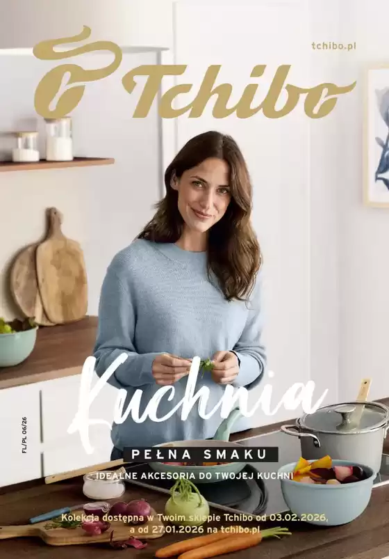 Katalog Tchibo w: Krzeszowice | Kuchnia pełna smaku | 2026-01-27T00:00:00.000Z - 2026-02-03T00:00:00.000Z
