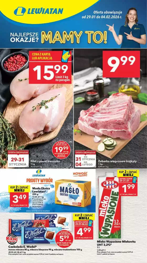 Katalog Lewiatan w: Bytów | Ekskluzywne oferty i okazje | 2026-01-29T00:00:00.000Z - 2026-02-04T00:00:00.000Z
