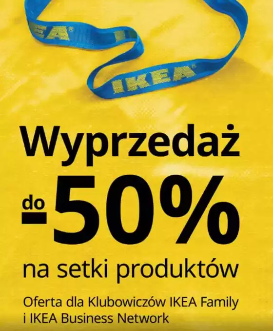 Katalog IKEA w: Krzeszowice | Wyprzedaż do -50%  | 2026-01-30T00:00:00.000Z - 2026-02-15T00:00:00.000Z