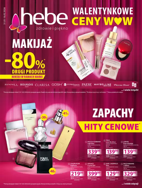 Katalog Hebe w: Czchów | Atrakcyjne oferty specjalne dla wszystkich | 2026-01-31T00:00:00.000Z - 2026-02-16T00:00:00.000Z