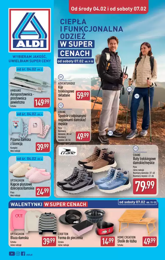 Katalog Aldi w: Piotrków Trybunalski | Najlepsze oferty i rabaty | 2026-04-02T00:00:00.000Z - 2026-07-02T00:00:00.000Z